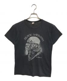 バンドTシャツ（バンドTシャツ）の古着「70s black sabbath(ブラック・サバス) バンドTシャツ」｜ブラック