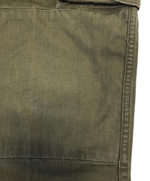 VINTAGE MILITARY（ヴィンテージ ミリタリー）VINTAGE MILITARY (ヴィンテージ ミリタリー) French Army(フランス軍) M-47 HBT Pants グリーン サイズ:表記なしの古着・服飾アイテム