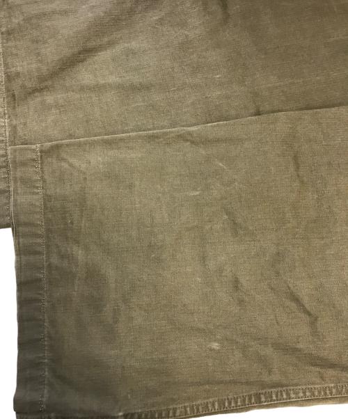 VINTAGE MILITARY（ヴィンテージ ミリタリー）VINTAGE MILITARY (ヴィンテージ ミリタリー) French Army(フランス軍) M-47 HBT Pants グリーン サイズ:表記なしの古着・服飾アイテム
