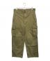 VINTAGE MILITARY（ヴィンテージ ミリタリー）の古着「French Army(フランス軍) M-47 HBT Pants」｜グリーン