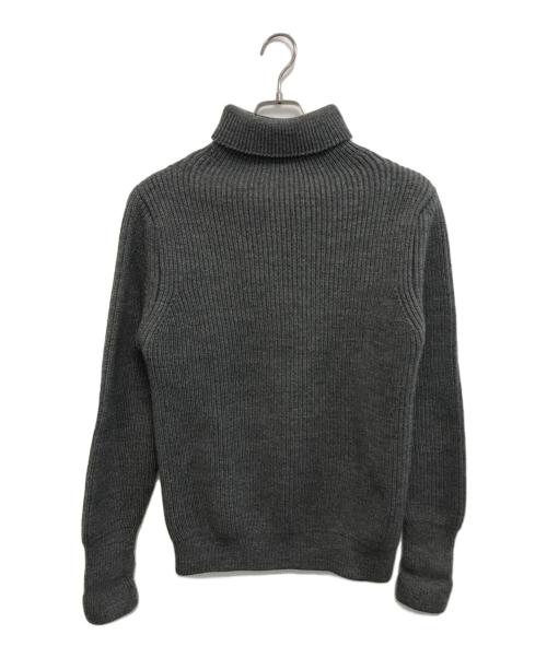 ANDERSEN-ANDERSEN（アンデルセン アンデルセン）ANDERSEN-ANDERSEN (アンデルセン アンデルセン) ハイネックニット グレー サイズ:Sの古着・服飾アイテム