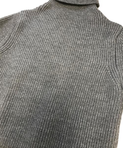 ANDERSEN-ANDERSEN（アンデルセン アンデルセン）ANDERSEN-ANDERSEN (アンデルセン アンデルセン) ハイネックニット グレー サイズ:Sの古着・服飾アイテム