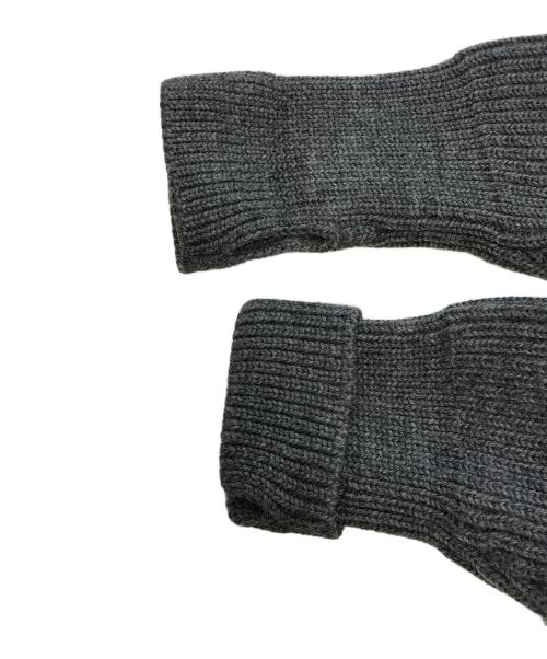 ANDERSEN-ANDERSEN（アンデルセン アンデルセン）ANDERSEN-ANDERSEN (アンデルセン アンデルセン) ハイネックニット グレー サイズ:Sの古着・服飾アイテム