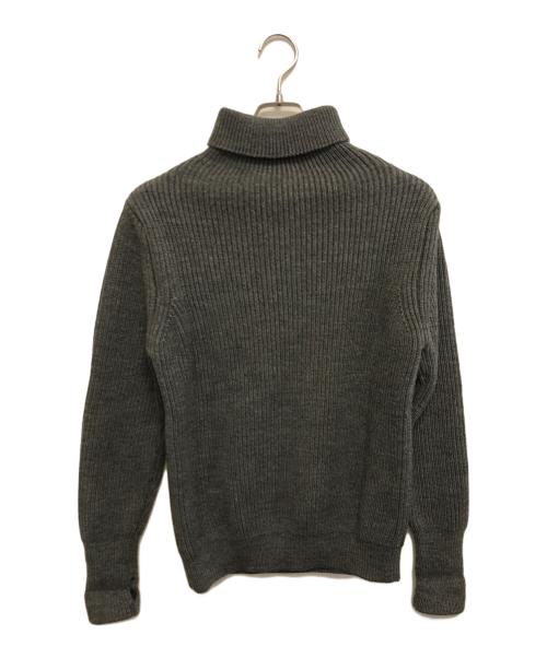 ANDERSEN-ANDERSEN（アンデルセン アンデルセン）ANDERSEN-ANDERSEN (アンデルセン アンデルセン) ハイネックニット グレー サイズ:Sの古着・服飾アイテム