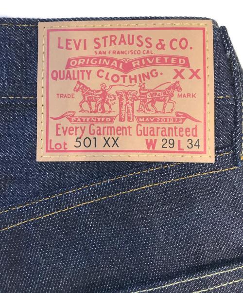 LEVI'S VINTAGE CLOTHING（リーバイス ビンテージ クロージング）LEVI'S VINTAGE CLOTHING (リーバイス ビンテージ クロージング) 501XXデニムパンツ インディゴ サイズ:W29 L34の古着・服飾アイテム