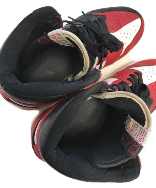 NIKE（ナイキ）NIKE (ナイキ) Air Jordan 1 Retro High OG Homage To Home レッド サイズ:US10.5/UK9.5/EUR44.5/cm28.5の古着・服飾アイテム