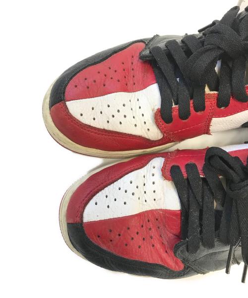 NIKE（ナイキ）NIKE (ナイキ) Air Jordan 1 Retro High OG Homage To Home レッド サイズ:US10.5/UK9.5/EUR44.5/cm28.5の古着・服飾アイテム