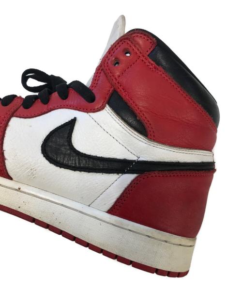 NIKE（ナイキ）NIKE (ナイキ) Air Jordan 1 Retro High OG Homage To Home レッド サイズ:US10.5/UK9.5/EUR44.5/cm28.5の古着・服飾アイテム