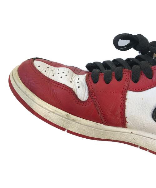 NIKE（ナイキ）NIKE (ナイキ) Air Jordan 1 Retro High OG Homage To Home レッド サイズ:US10.5/UK9.5/EUR44.5/cm28.5の古着・服飾アイテム