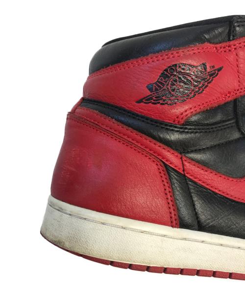 NIKE（ナイキ）NIKE (ナイキ) Air Jordan 1 Retro High OG Homage To Home レッド サイズ:US10.5/UK9.5/EUR44.5/cm28.5の古着・服飾アイテム