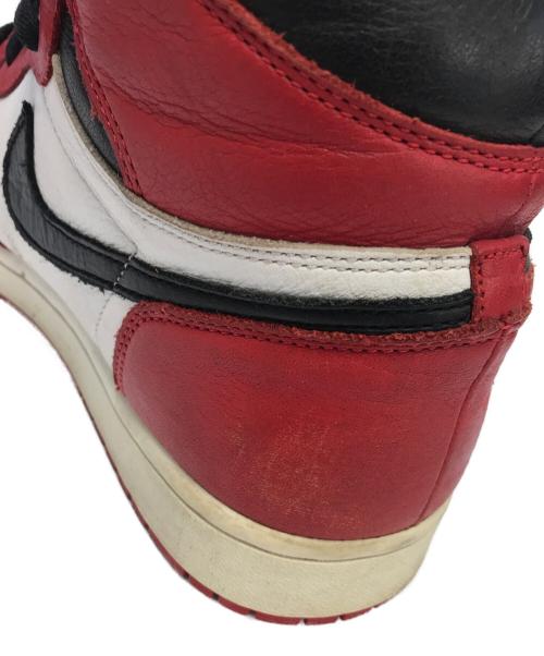 NIKE（ナイキ）NIKE (ナイキ) Air Jordan 1 Retro High OG Homage To Home レッド サイズ:US10.5/UK9.5/EUR44.5/cm28.5の古着・服飾アイテム