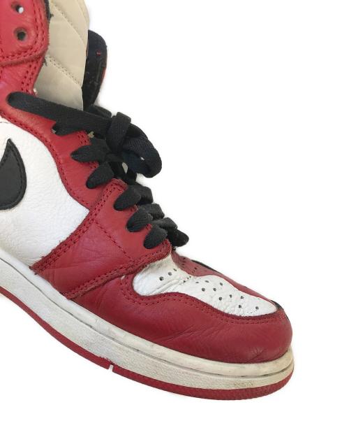 NIKE（ナイキ）NIKE (ナイキ) Air Jordan 1 Retro High OG Homage To Home レッド サイズ:US10.5/UK9.5/EUR44.5/cm28.5の古着・服飾アイテム