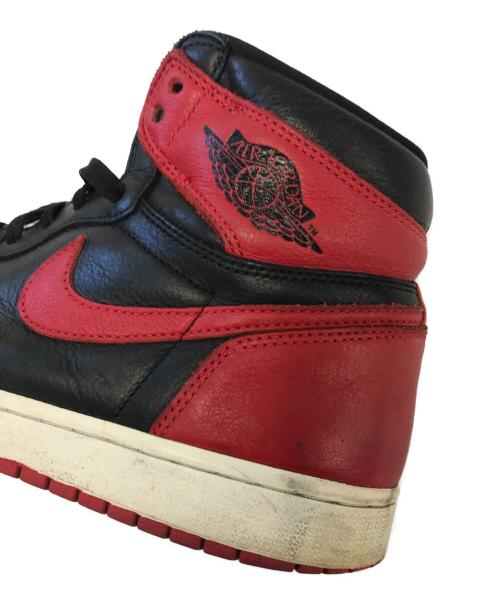 NIKE（ナイキ）NIKE (ナイキ) Air Jordan 1 Retro High OG Homage To Home レッド サイズ:US10.5/UK9.5/EUR44.5/cm28.5の古着・服飾アイテム