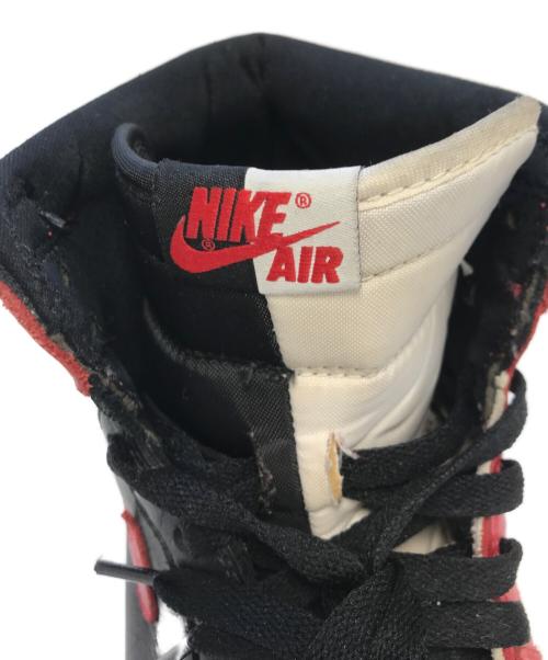 NIKE（ナイキ）NIKE (ナイキ) Air Jordan 1 Retro High OG Homage To Home レッド サイズ:US10.5/UK9.5/EUR44.5/cm28.5の古着・服飾アイテム