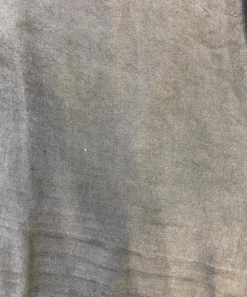 GIORGIO ARMANI（ジョルジオアルマーニ）GIORGIO ARMANI (ジョルジオアルマーニ) リネンパンツ グレー サイズ:54の古着・服飾アイテム