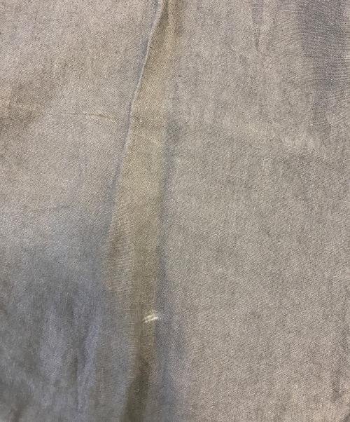 GIORGIO ARMANI（ジョルジオアルマーニ）GIORGIO ARMANI (ジョルジオアルマーニ) リネンパンツ グレー サイズ:54の古着・服飾アイテム
