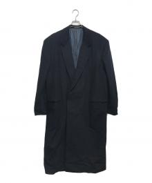GIANNI VERSACE（ジャンニ・ヴェルサーチ）の古着「カシミヤコート」｜ブラック
