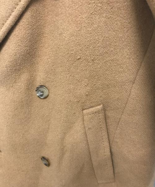 GIANFRANCO FERRE（ジャンフランコフェレ）GIANFRANCO FERRE (ジャンフランコフェレ) キャメルマキシトレンチコート ベージュ サイズ:イタリア製の古着・服飾アイテム