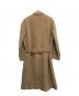GIANFRANCO FERRE (ジャンフランコフェレ) キャメルマキシトレンチコート ベージュ サイズ:イタリア製：15000円