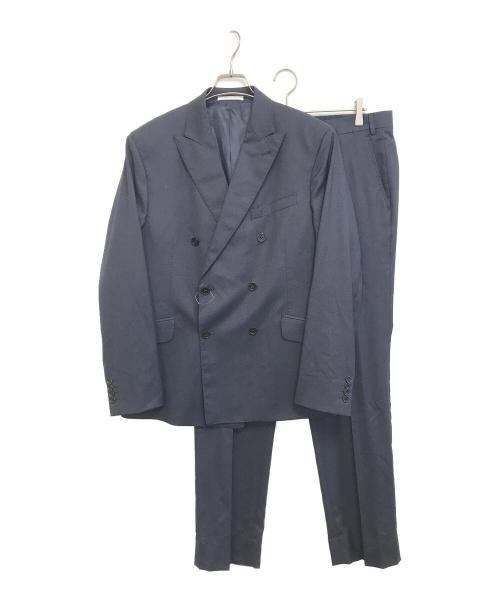 ARMANI COLLEZIONI（アルマーニ コレツィオーニ）ARMANI COLLEZIONI (アルマーニ コレツィオーニ) セットアップスーツ ネイビー サイズ:表記なしの古着・服飾アイテム