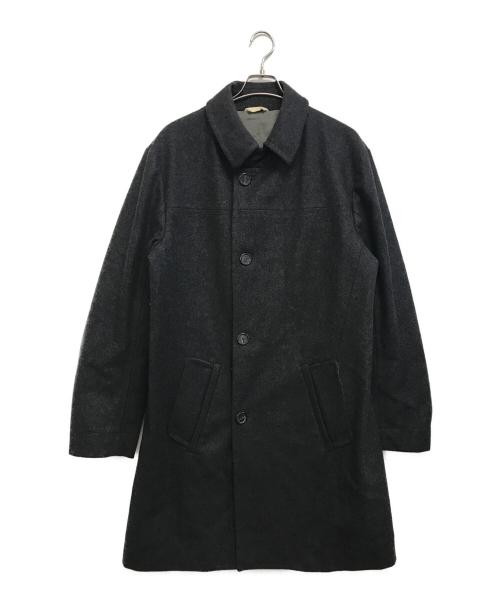 GIANFRANCO FERRE（ジャンフランコフェレ）GIANFRANCO FERRE (ジャンフランコフェレ) ステンカラーコート グレー サイズ:不明の古着・服飾アイテム