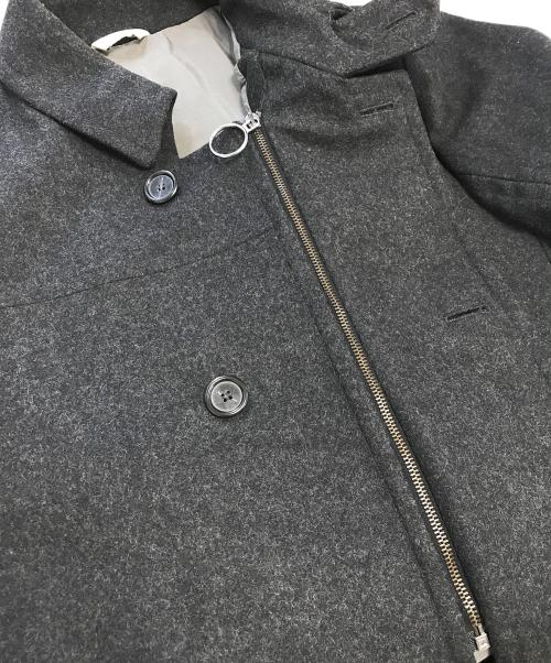 GIANFRANCO FERRE（ジャンフランコフェレ）GIANFRANCO FERRE (ジャンフランコフェレ) ステンカラーコート グレー サイズ:不明の古着・服飾アイテム
