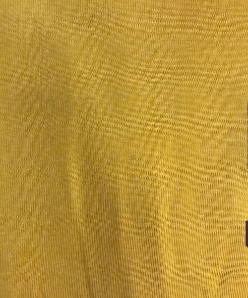 Champion（チャンピオン）Champion (チャンピオン) 70sナンバリングカットソー イエロー サイズ:Mの古着・服飾アイテム