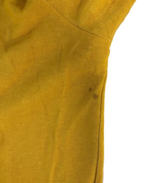 Champion（チャンピオン）Champion (チャンピオン) 70sナンバリングカットソー イエロー サイズ:Mの古着・服飾アイテム