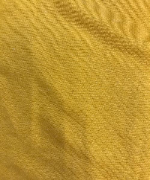 Champion（チャンピオン）Champion (チャンピオン) 70sナンバリングカットソー イエロー サイズ:Mの古着・服飾アイテム