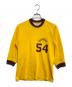 Champion（チャンピオン）の古着「70sナンバリングカットソー」｜イエロー