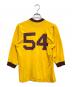 Champion (チャンピオン) 70sナンバリングカットソー イエロー サイズ:M：9000円