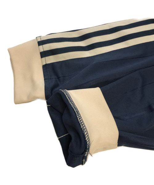 adidas（アディダス）adidas (アディダス) ゲームシャツ ネイビー サイズ:Lの古着・服飾アイテム