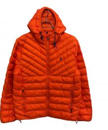 POLO RALPH LAUREN（ポロ・ラルフローレン）の古着「The Beaton Packble Jacket」｜オレンジ