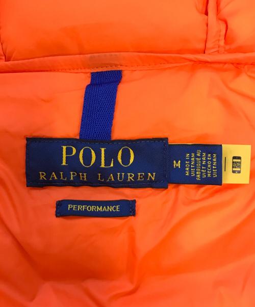 POLO RALPH LAUREN（ポロ・ラルフローレン）POLO RALPH LAUREN (ポロ・ラルフローレン) The Beaton Packble Jacket オレンジ サイズ:Mの古着・服飾アイテム