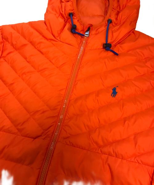 POLO RALPH LAUREN（ポロ・ラルフローレン）POLO RALPH LAUREN (ポロ・ラルフローレン) The Beaton Packble Jacket オレンジ サイズ:Mの古着・服飾アイテム