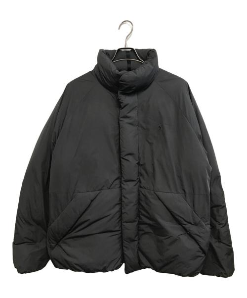 POLO RALPH LAUREN（ポロ・ラルフローレン）POLO RALPH LAUREN (ポロ・ラルフローレン) モックネックダウンジャケット ブラック サイズ:Mの古着・服飾アイテム