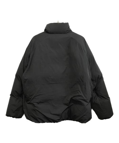 POLO RALPH LAUREN（ポロ・ラルフローレン）POLO RALPH LAUREN (ポロ・ラルフローレン) モックネックダウンジャケット ブラック サイズ:Mの古着・服飾アイテム