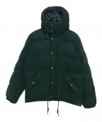 POLO RALPH LAURENポロ・ラルフローレン）の古着「THE WAINWRIGHT CORDUROY DOWN JACKET.」｜グリーン