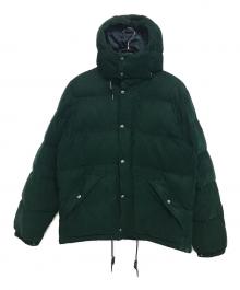 POLO RALPH LAUREN（ポロ・ラルフローレン）の古着「THE WAINWRIGHT CORDUROY DOWN JACKET.」｜グリーン