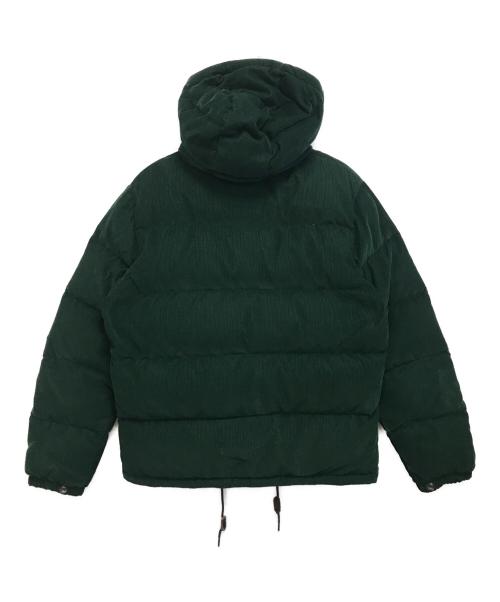 POLO RALPH LAUREN（ポロ・ラルフローレン）POLO RALPH LAUREN (ポロ・ラルフローレン) THE WAINWRIGHT CORDUROY DOWN JACKET. グリーン サイズ:Ⅿの古着・服飾アイテム