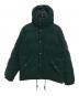 POLO RALPH LAUREN（ポロ・ラルフローレン）の古着「THE WAINWRIGHT CORDUROY DOWN JACKET.」｜グリーン