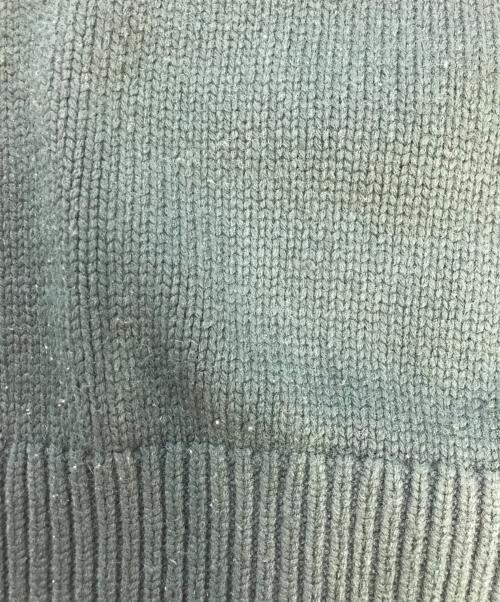 POLO RALPH LAUREN（ポロ・ラルフローレン）POLO RALPH LAUREN (ポロ・ラルフローレン) NYC Washable Wool-Blend Sweater グリーン サイズ:Mの古着・服飾アイテム