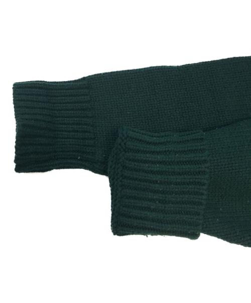 POLO RALPH LAUREN（ポロ・ラルフローレン）POLO RALPH LAUREN (ポロ・ラルフローレン) NYC Washable Wool-Blend Sweater グリーン サイズ:Mの古着・服飾アイテム