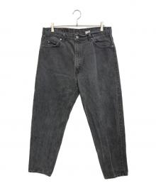 LEVI'S（リーバイス）の古着「550後染めブラックデニム」｜ブラック