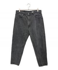 中古・古着通販】LEVI'S (リーバイス) 560後染めブラックデニム