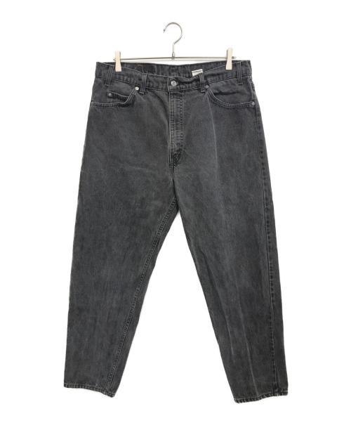 LEVI'S（リーバイス）LEVI'S (リーバイス) 550後染めブラックデニム ブラック サイズ:W38 L30の古着・服飾アイテム