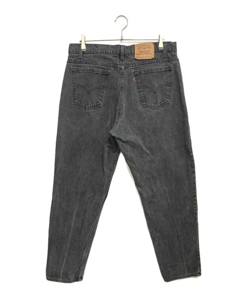 LEVI'S（リーバイス）LEVI'S (リーバイス) 550後染めブラックデニム ブラック サイズ:W38 L30の古着・服飾アイテム