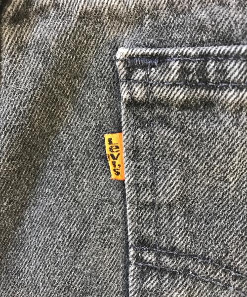 LEVI'S（リーバイス）LEVI'S (リーバイス) 550後染めブラックデニム ブラック サイズ:W38 L30の古着・服飾アイテム