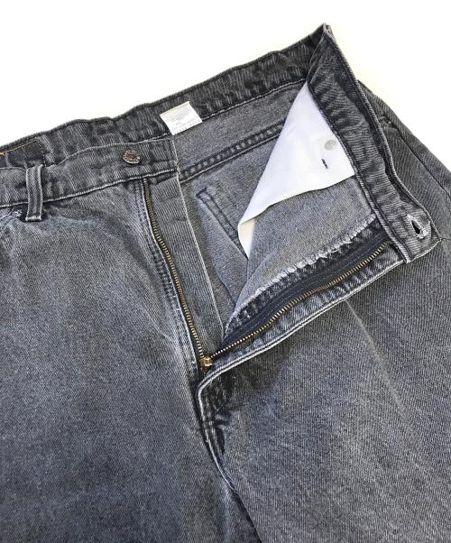 LEVI'S（リーバイス）LEVI'S (リーバイス) 550後染めブラックデニム ブラック サイズ:W38 L30の古着・服飾アイテム