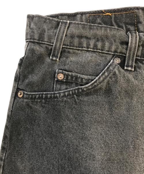 LEVI'S（リーバイス）LEVI'S (リーバイス) 550後染めブラックデニム ブラック サイズ:W38 L30の古着・服飾アイテム
